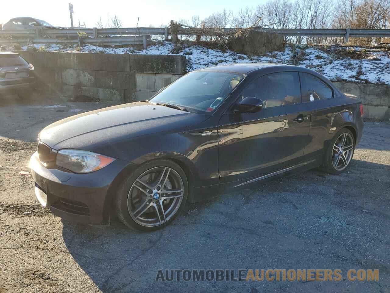 WBAUC9C54DVM13873 BMW 1 SERIES 2013