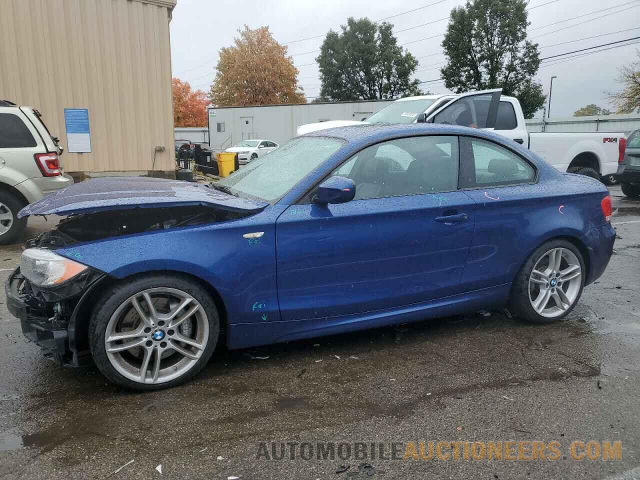 WBAUC9C54DVY60235 BMW 1 SERIES 2013