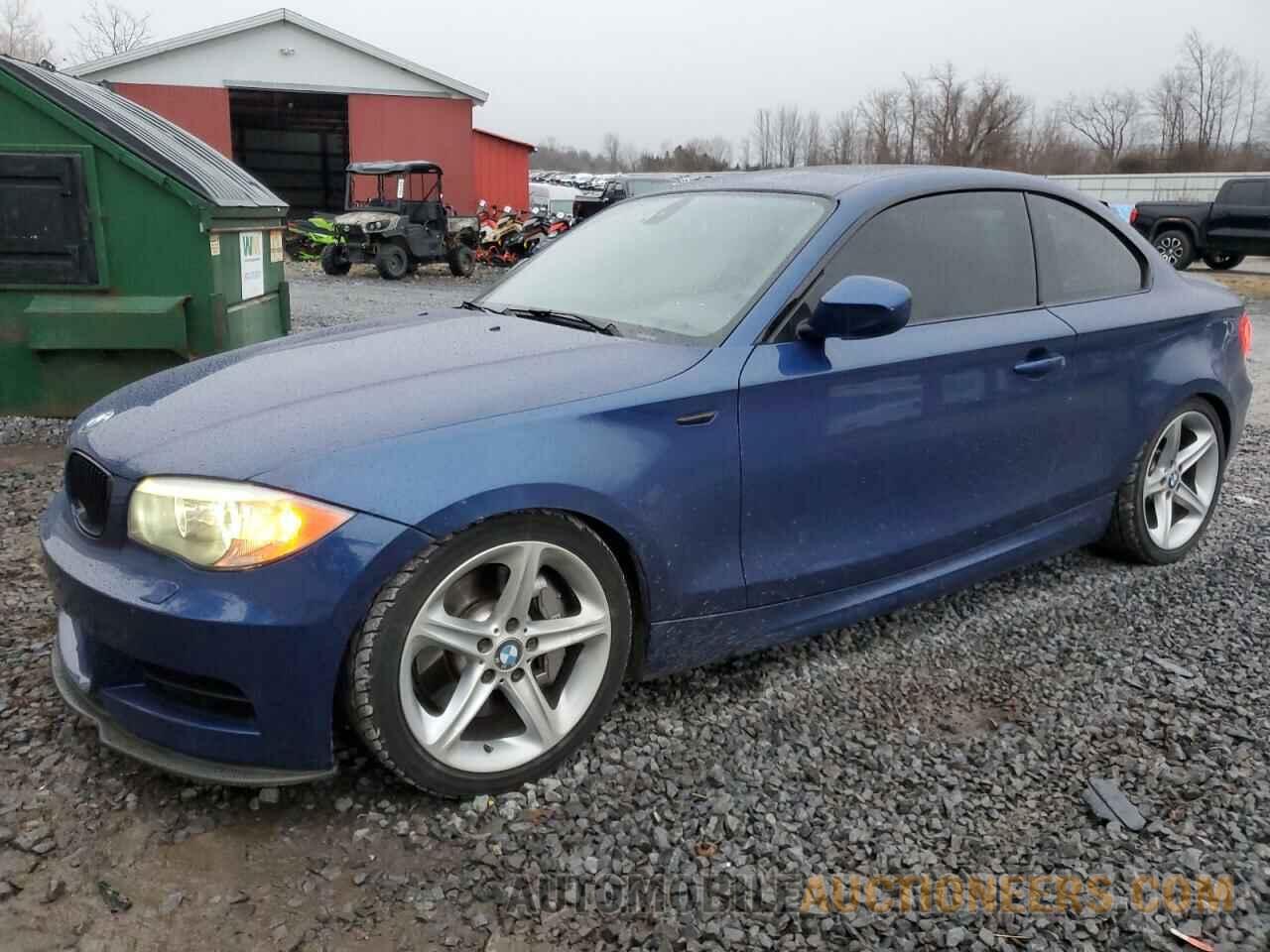 WBAUC9C57DVY60214 BMW 1 SERIES 2013