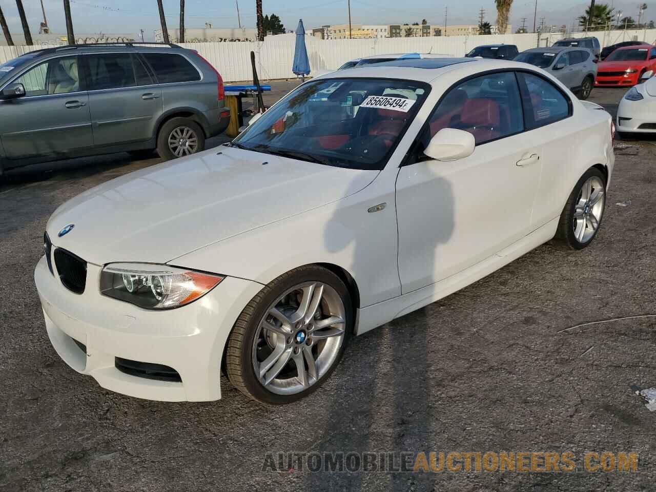 WBAUC9C58DVY60514 BMW 1 SERIES 2013