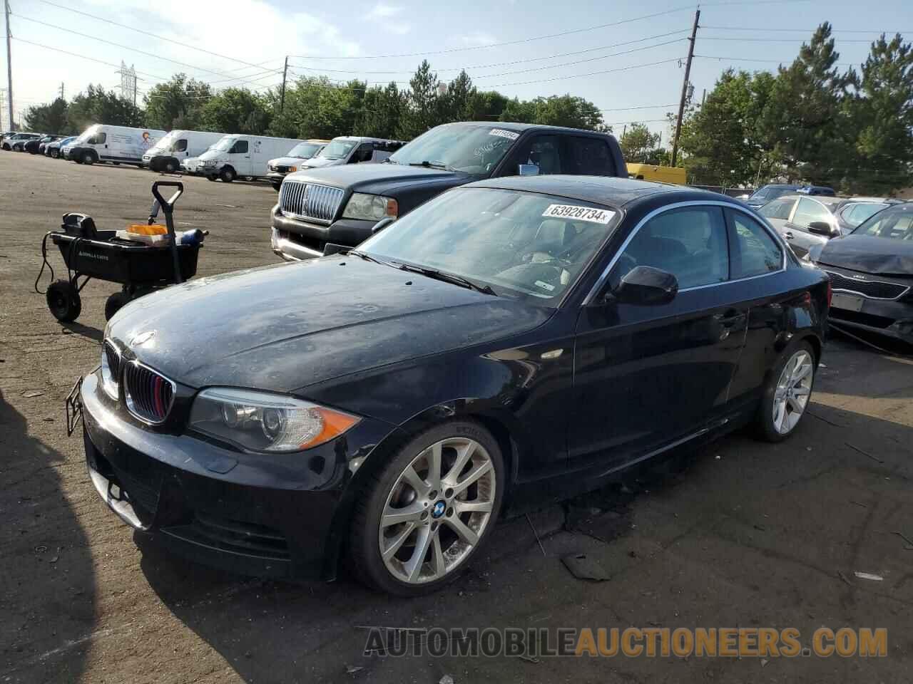 WBAUC9C5XCVM13147 BMW 1 SERIES 2012