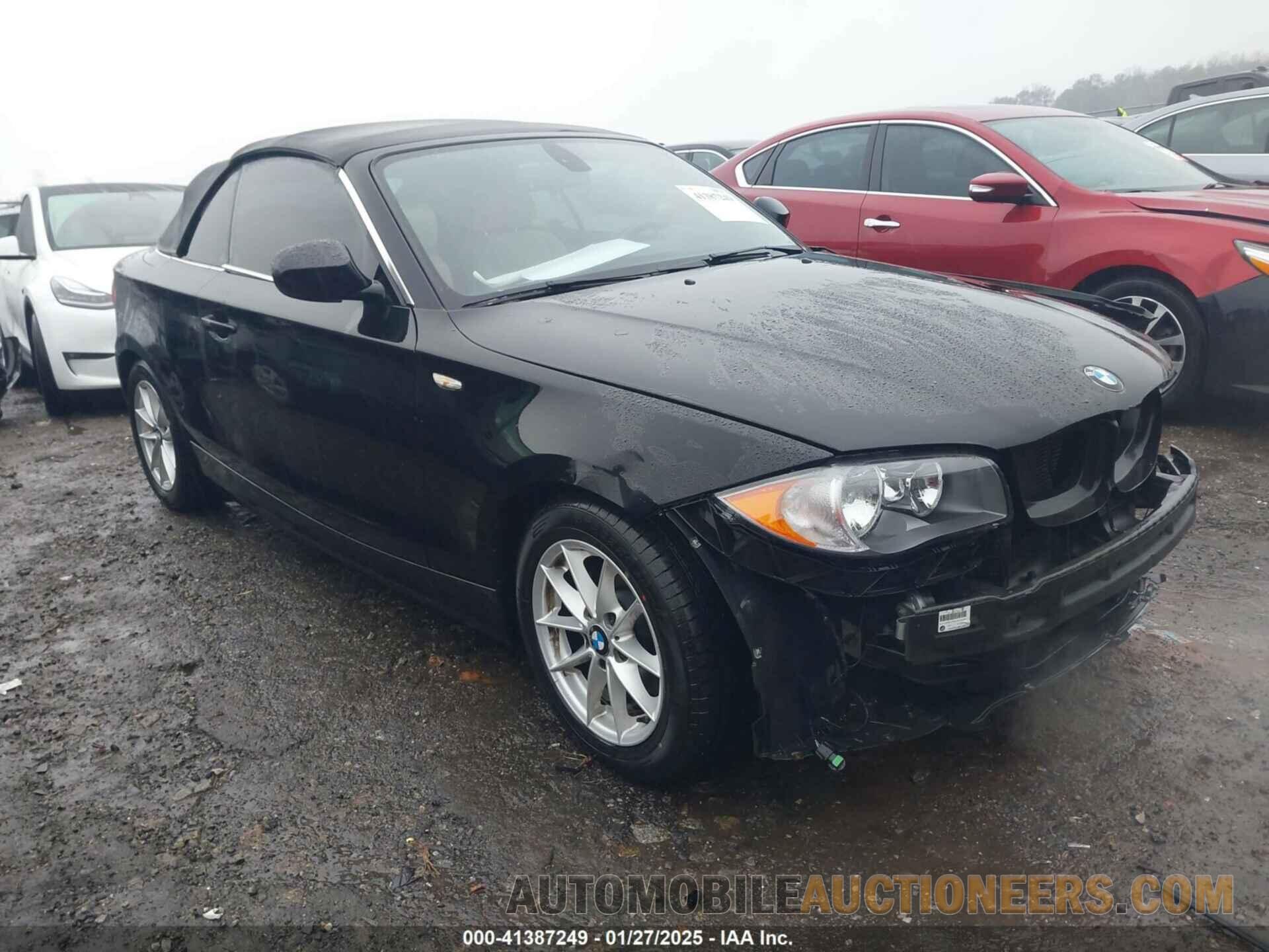 WBAUL7C52BVM79176 BMW 128I 2011