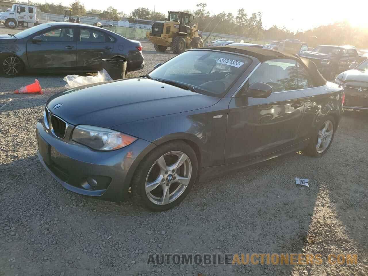 WBAUL7C53DVU09527 BMW 1 SERIES 2013