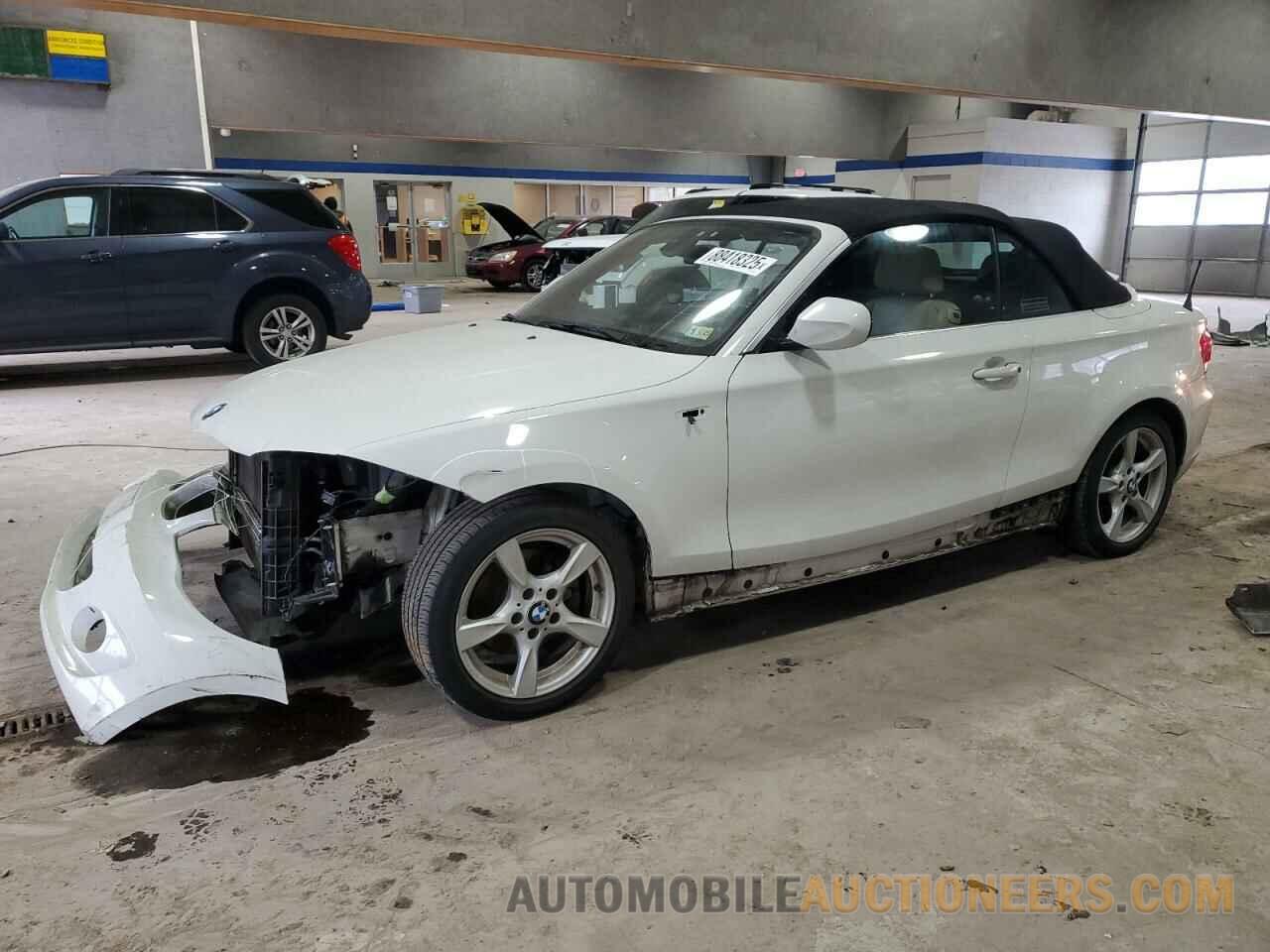 WBAUL7C55DVU10078 BMW 1 SERIES 2013