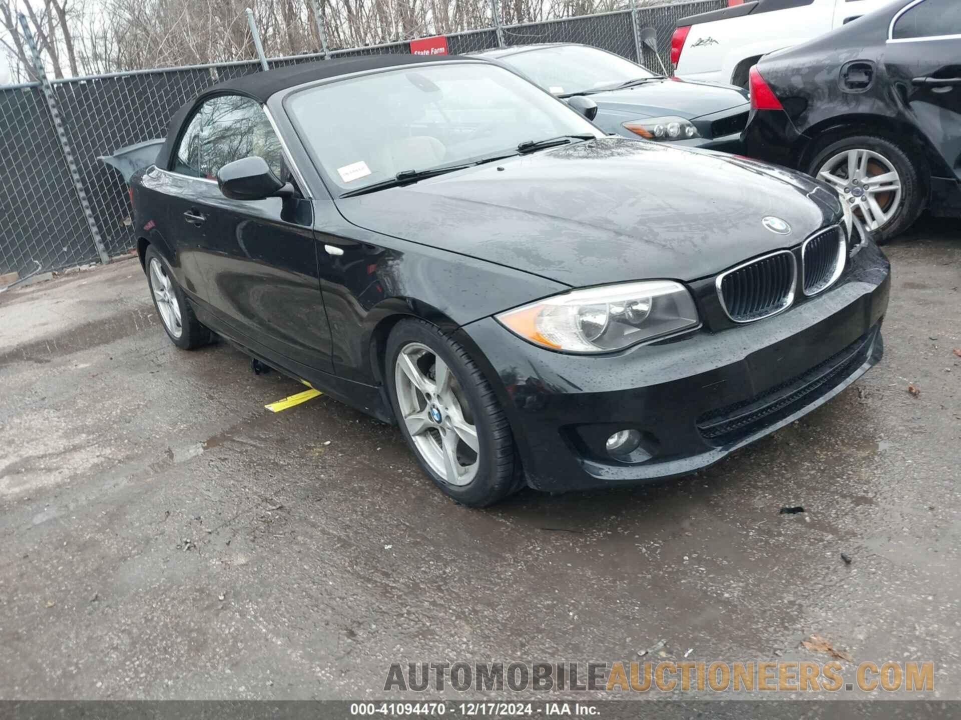 WBAUL7C56CVM83510 BMW 128I 2012