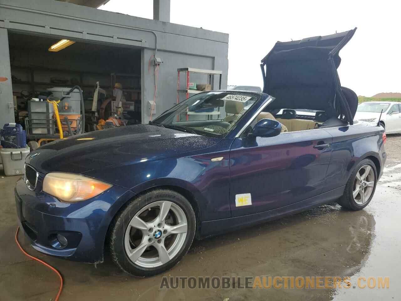 WBAUL7C57DVU08557 BMW 1 SERIES 2013