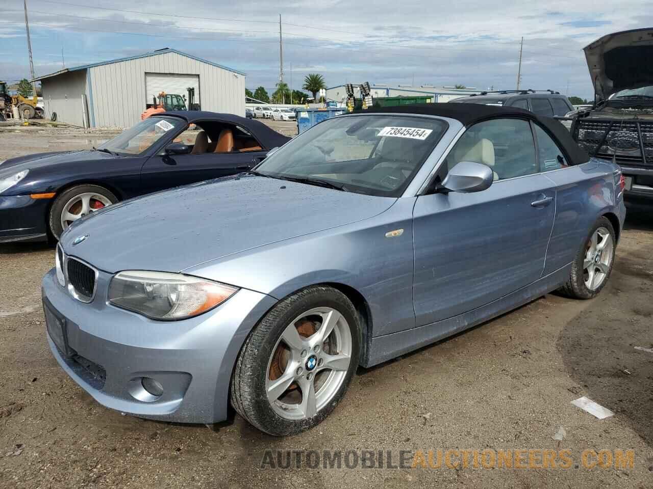 WBAUN1C56CVH84353 BMW 1 SERIES 2012