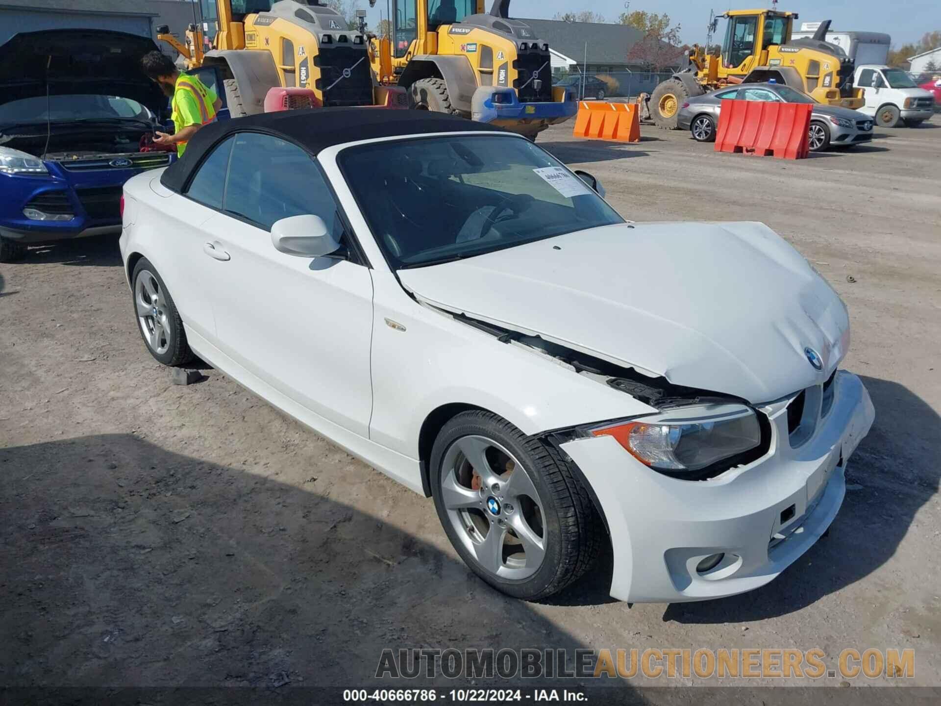 WBAUN1C58CVR00150 BMW 128I 2012