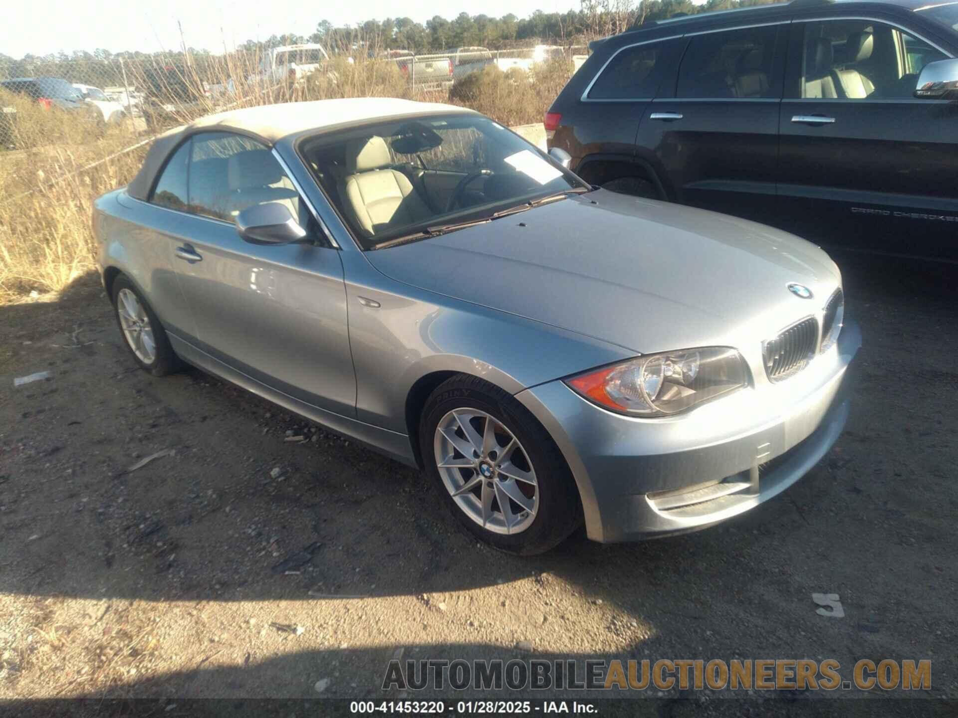 WBAUN1C5XBVH82474 BMW 128I 2011