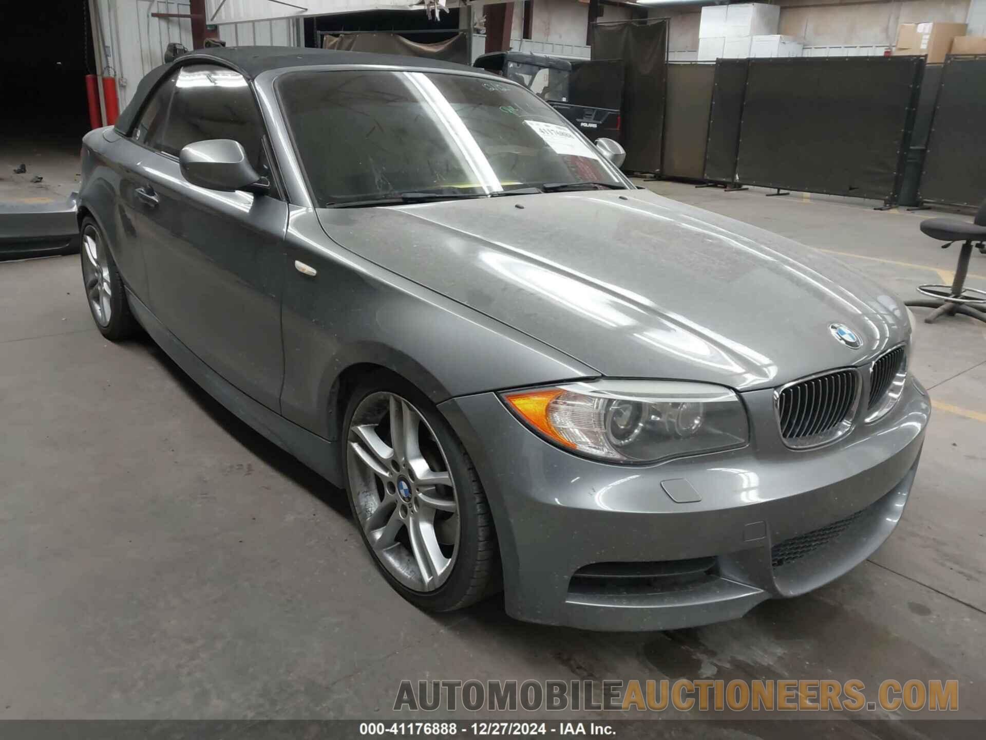 WBAUN7C55CVM26354 BMW 135I 2012