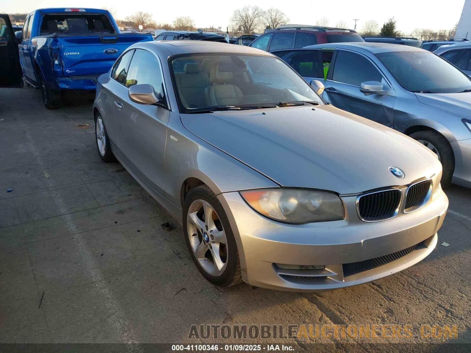 WBAUP7C51BVP21962 BMW 128I 2011