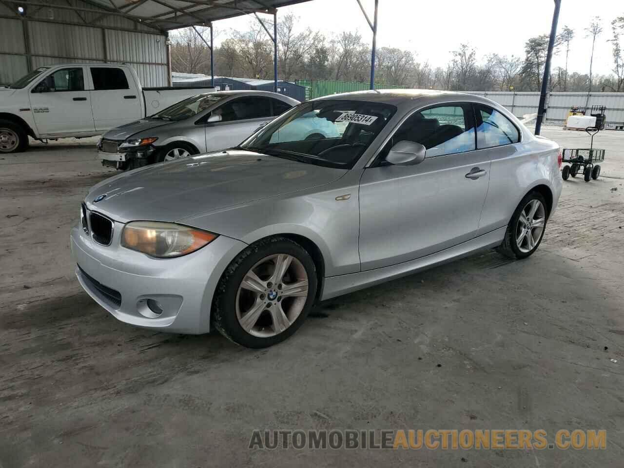 WBAUP7C51DVP24864 BMW 1 SERIES 2013