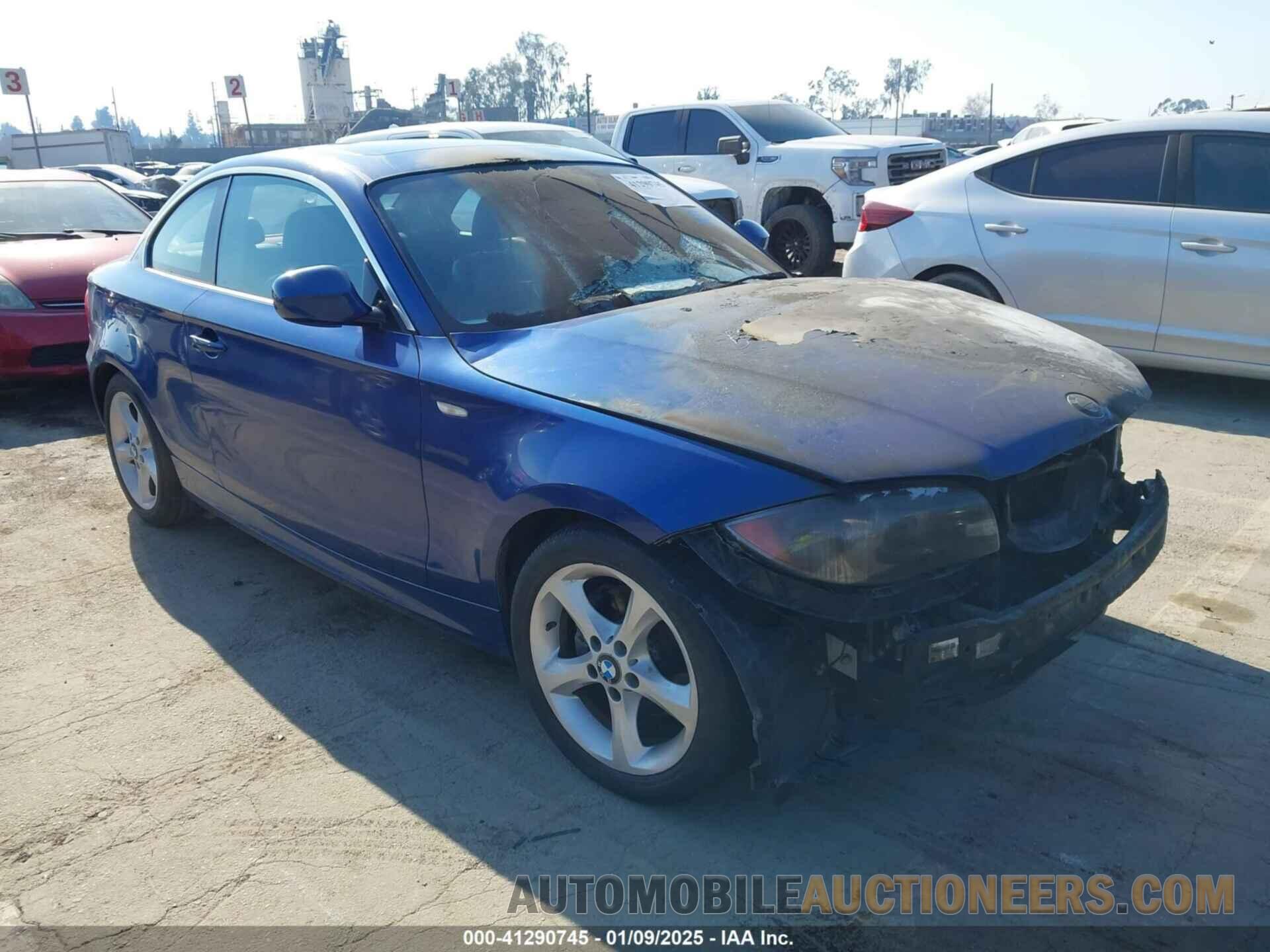 WBAUP7C52BVP21792 BMW 128I 2011