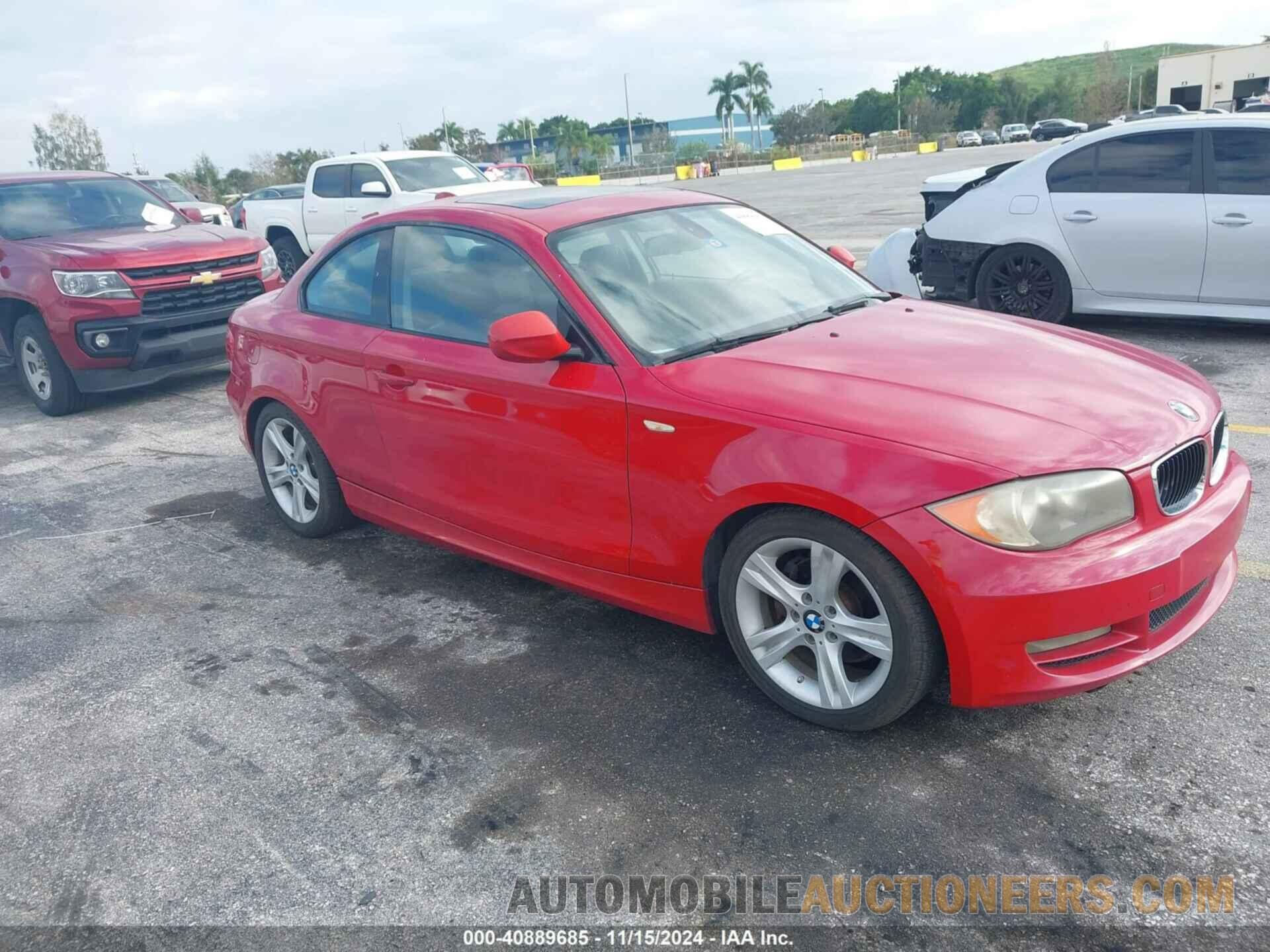 WBAUP7C54BVM54431 BMW 128I 2011