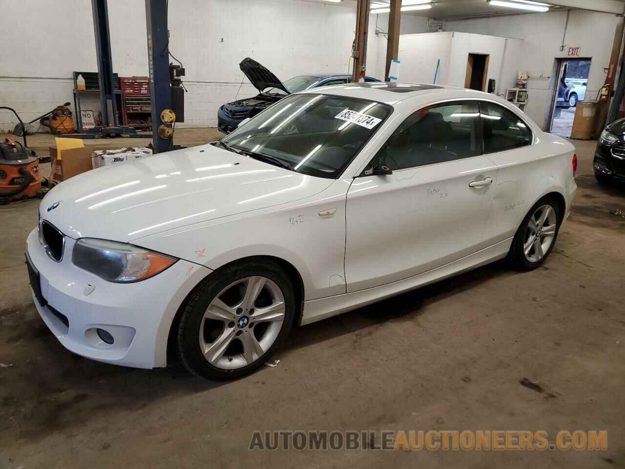 WBAUP7C55DVP24897 BMW 1 SERIES 2013