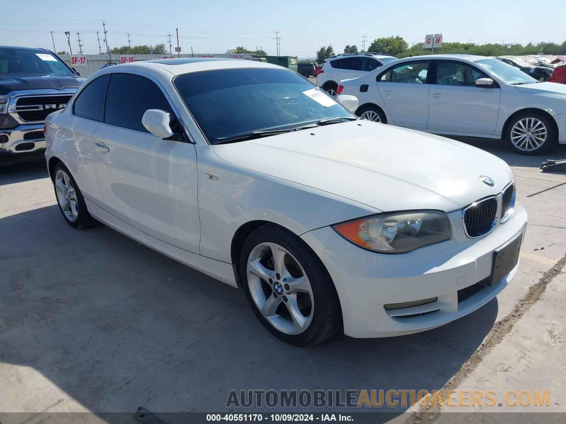 WBAUP7C56BVP21293 BMW 128I 2011