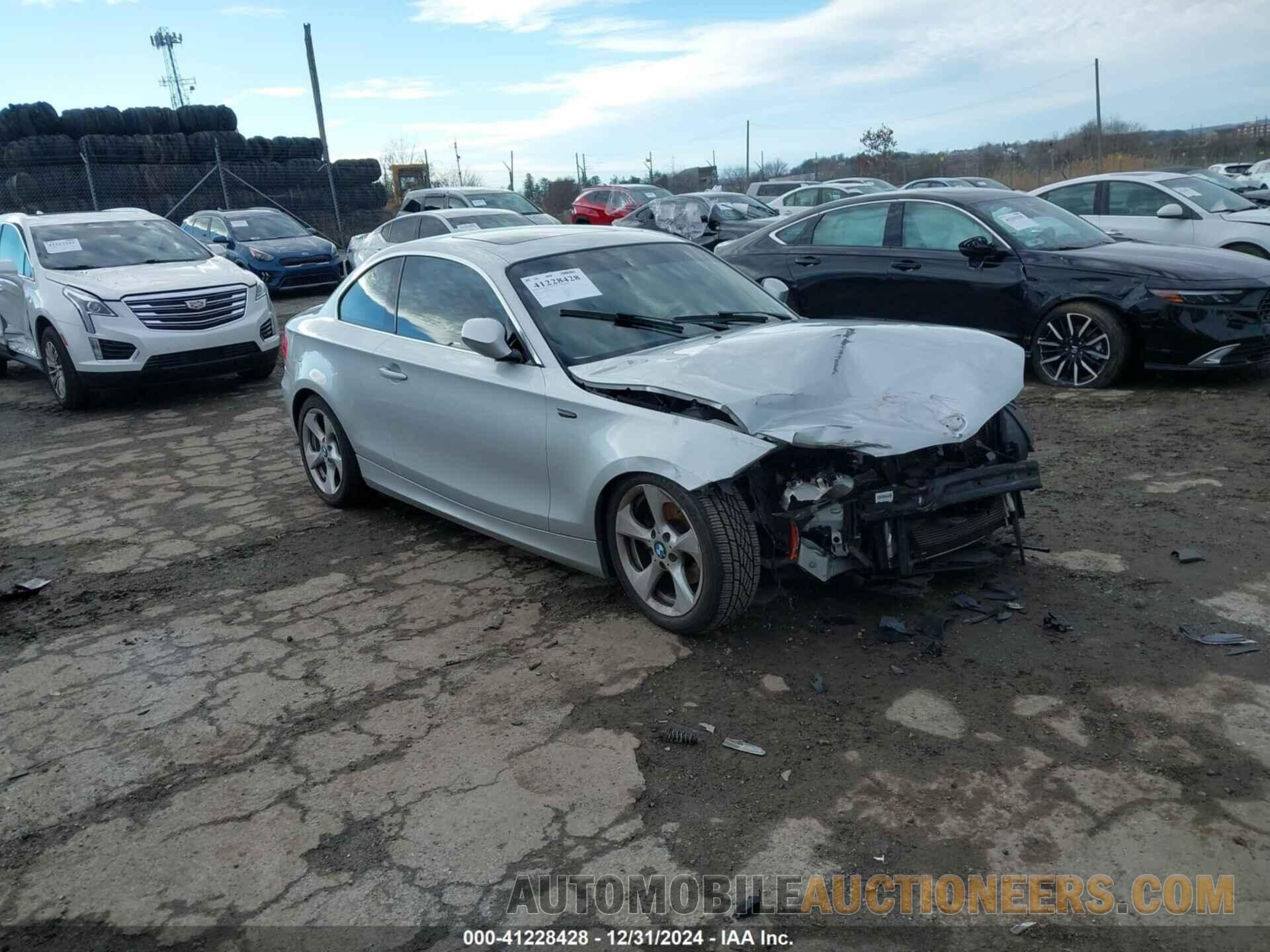 WBAUP7C56CVP22848 BMW 128I 2012