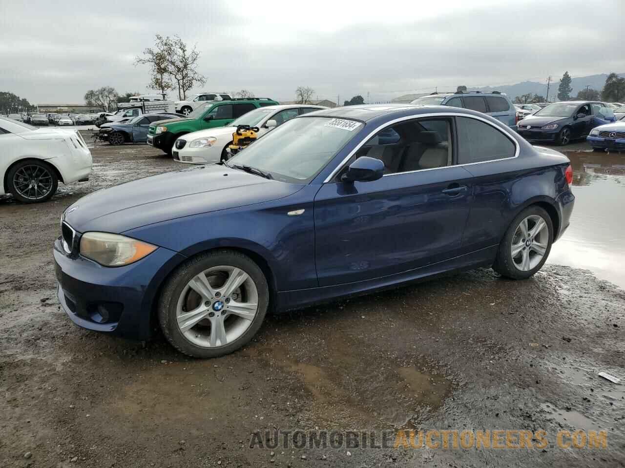 WBAUP7C58CVP23824 BMW 1 SERIES 2012