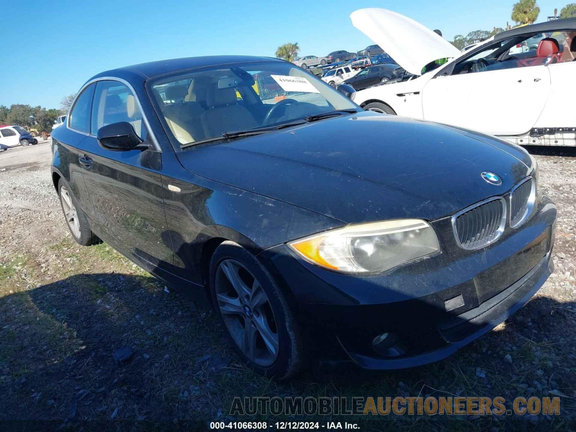 WBAUP7C5XCVP23808 BMW 128I 2012