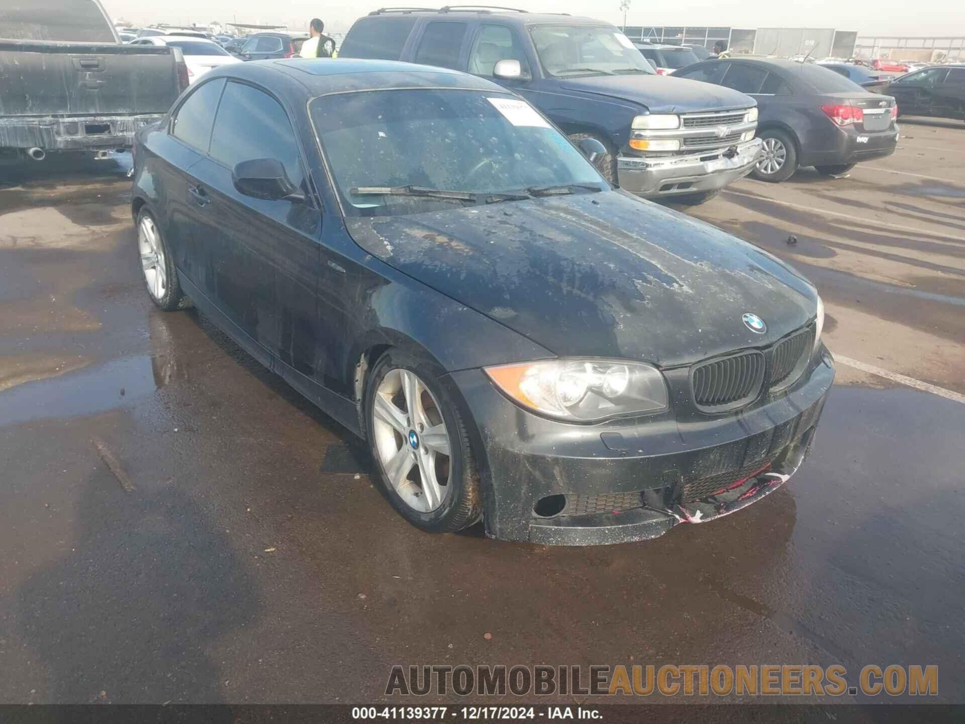 WBAUP9C50BVL90576 BMW 128I 2011