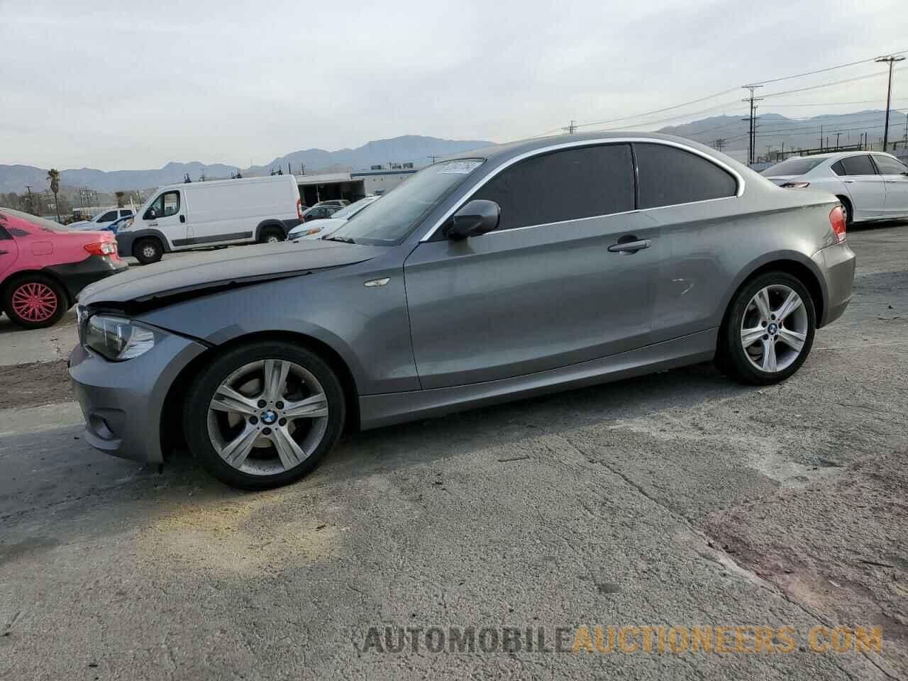 WBAUP9C52CVL91861 BMW 1 SERIES 2012