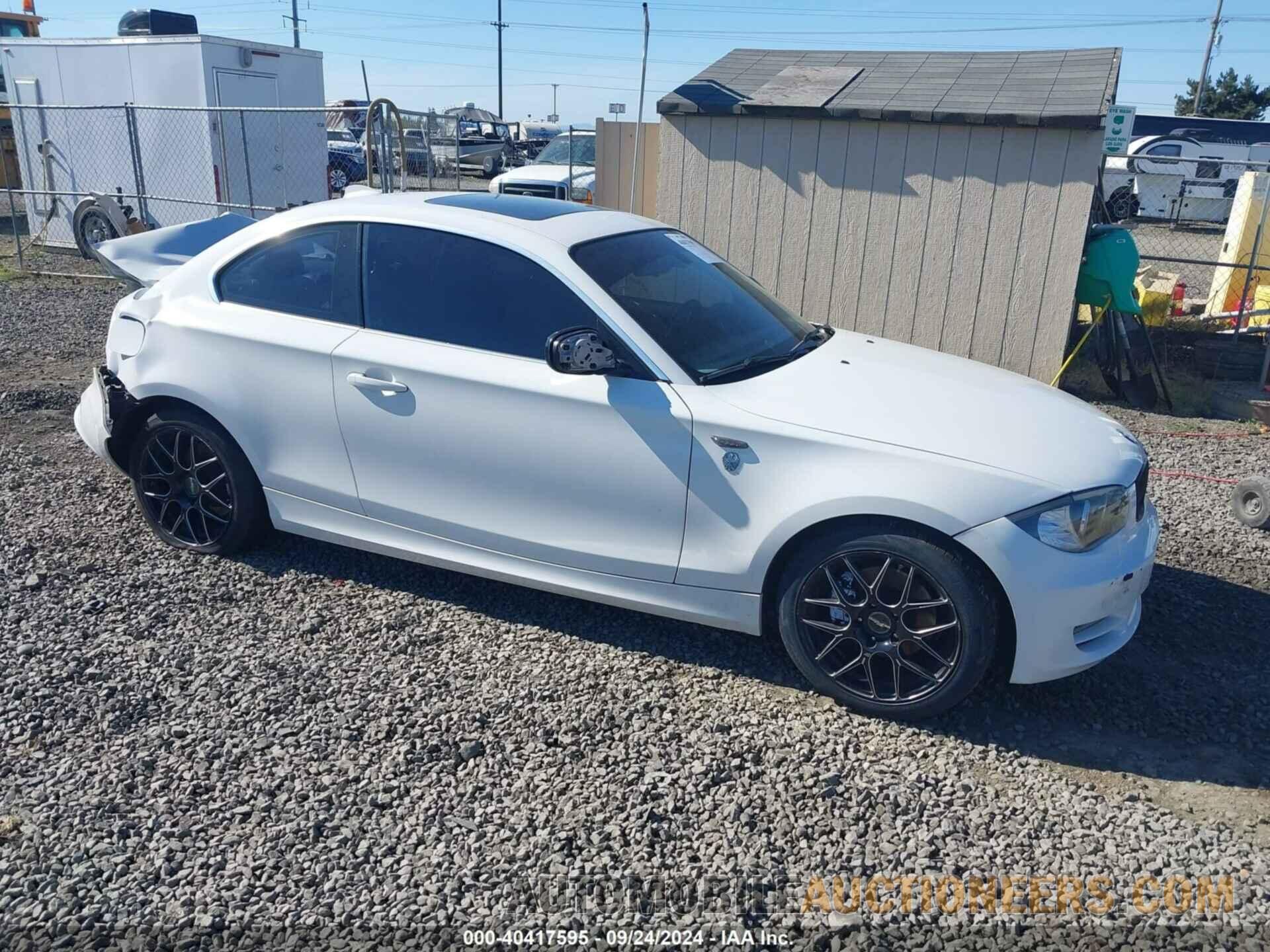 WBAUP9C55BVL89603 BMW 128I 2011