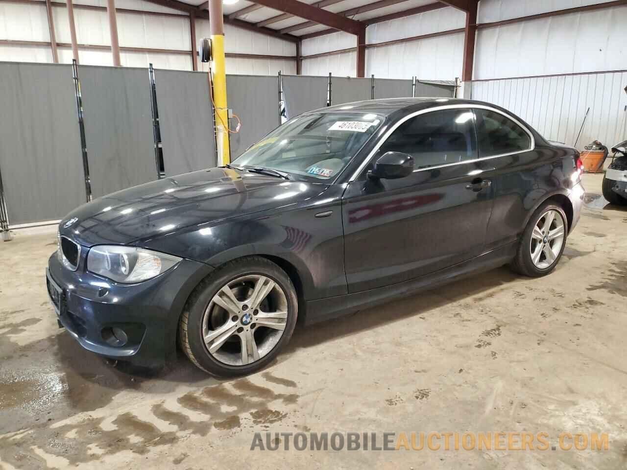 WBAUP9C56DVS95037 BMW 1 SERIES 2013