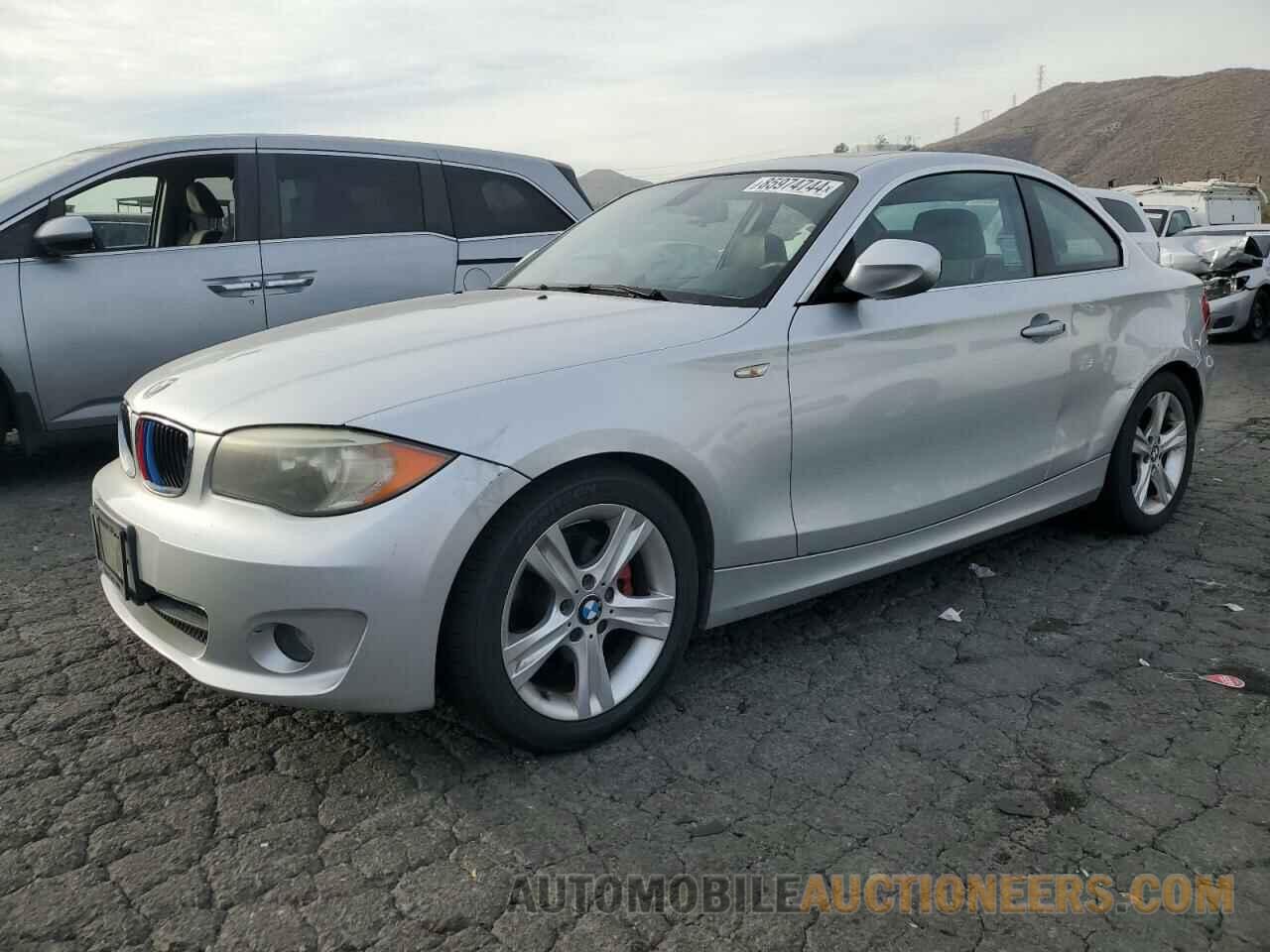 WBAUP9C56DVS95894 BMW 1 SERIES 2013