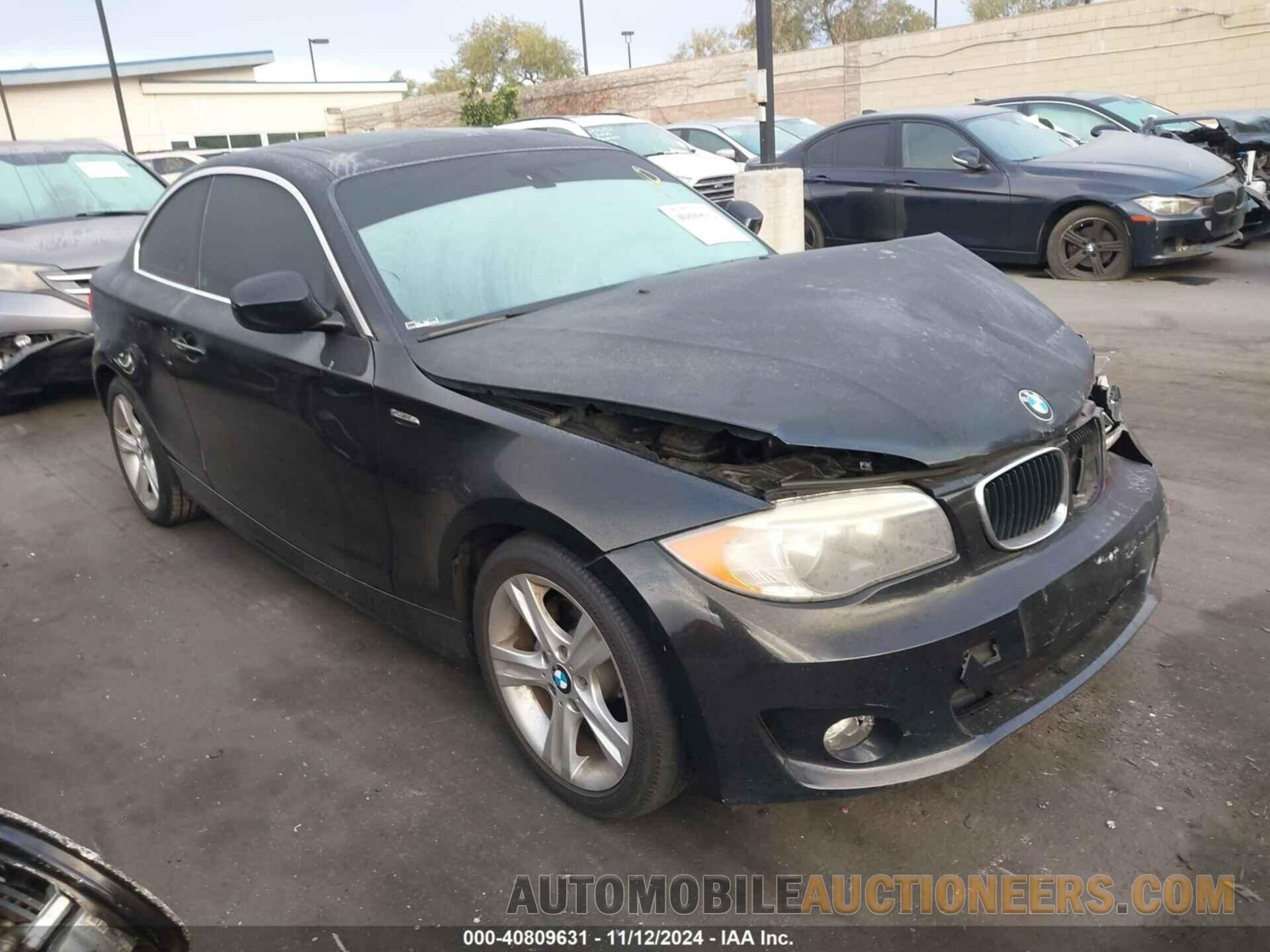 WBAUP9C5XDVS95655 BMW 128I 2013