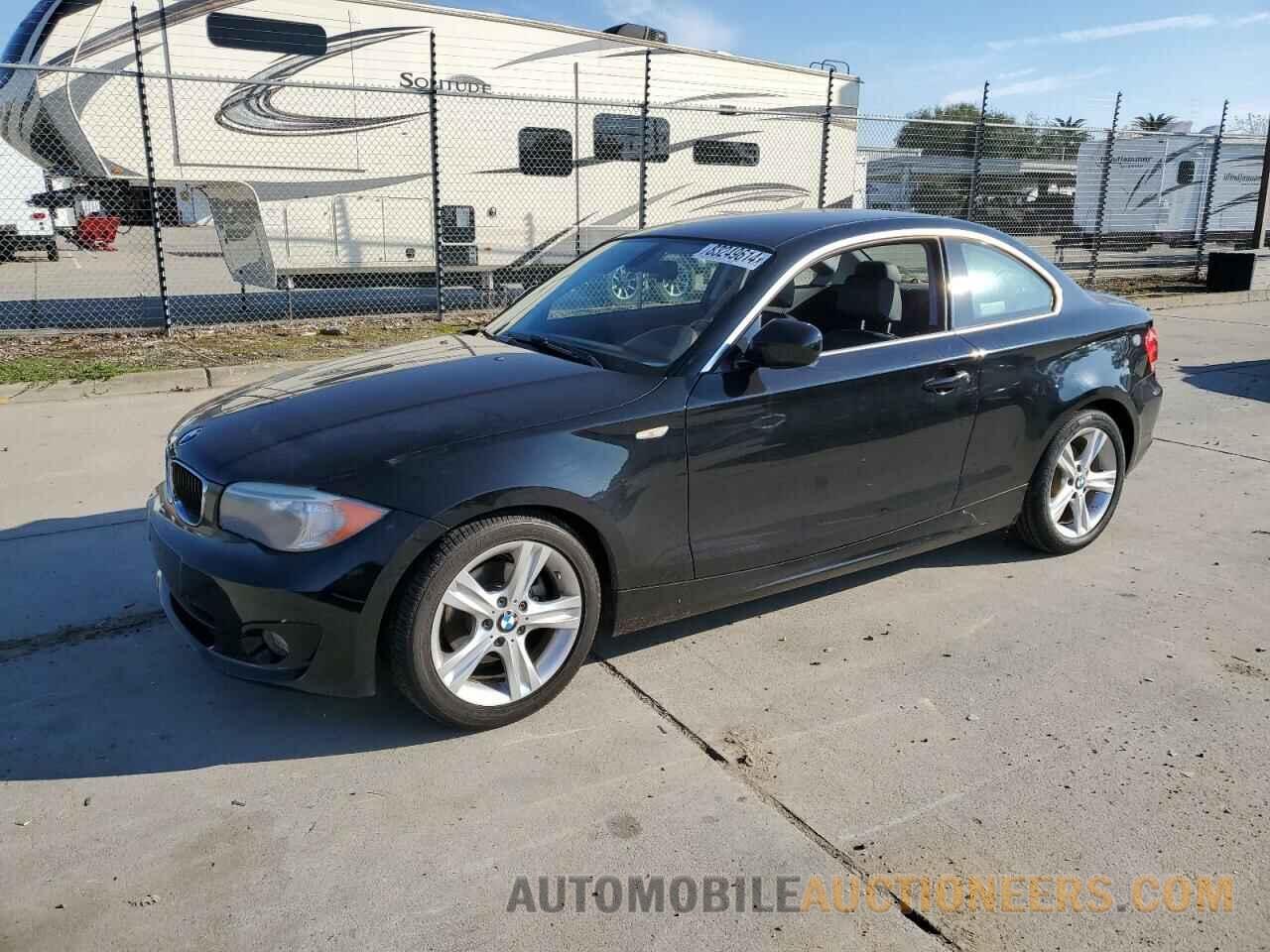 WBAUP9C5XDVS95834 BMW 1 SERIES 2013