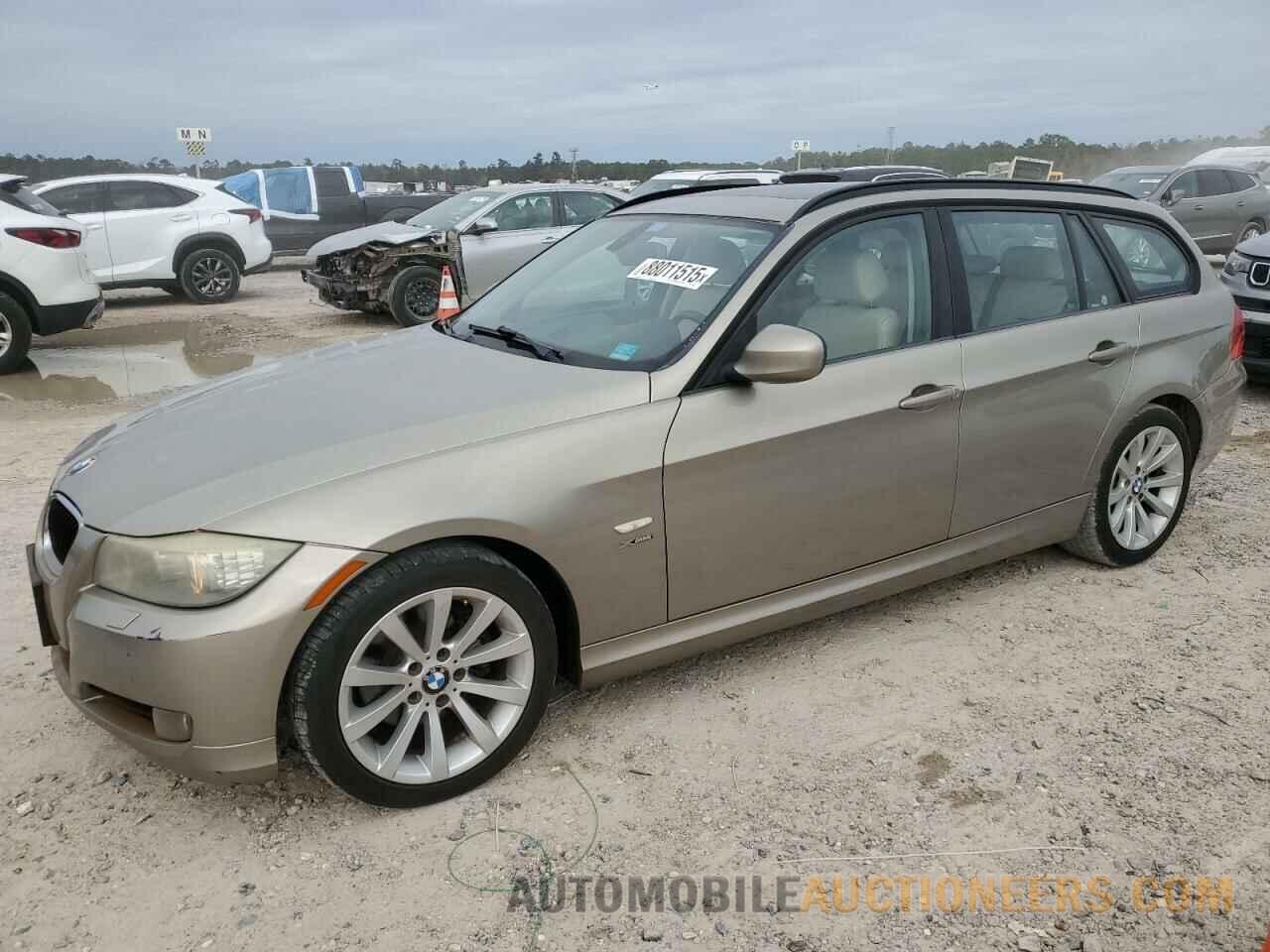 WBAUU3C53BA541651 BMW 3 SERIES 2011