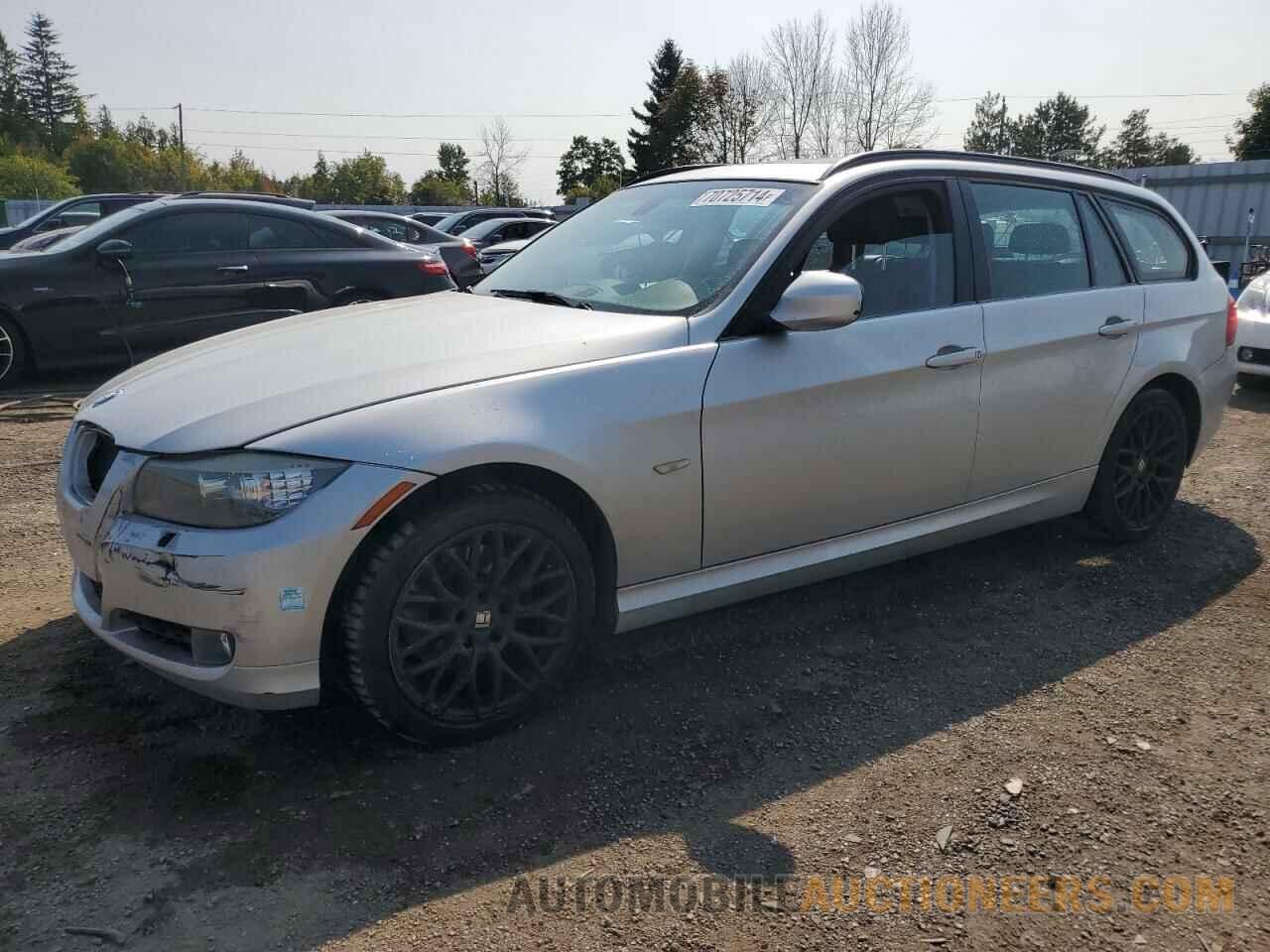 WBAUU3C55BA542400 BMW 3 SERIES 2011