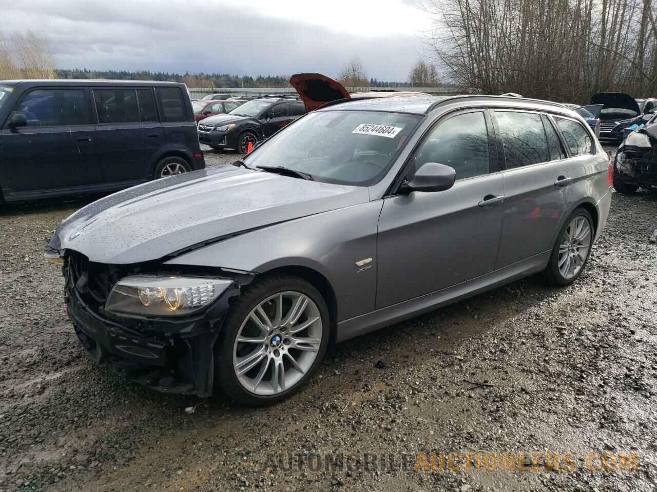 WBAUU3C57CA543419 BMW 3 SERIES 2012