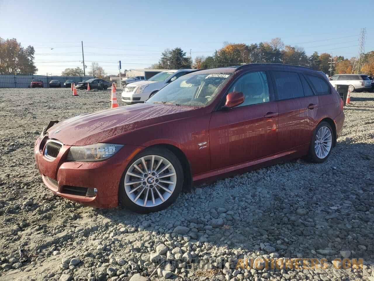 WBAUU3C5XBA542389 BMW 3 SERIES 2011