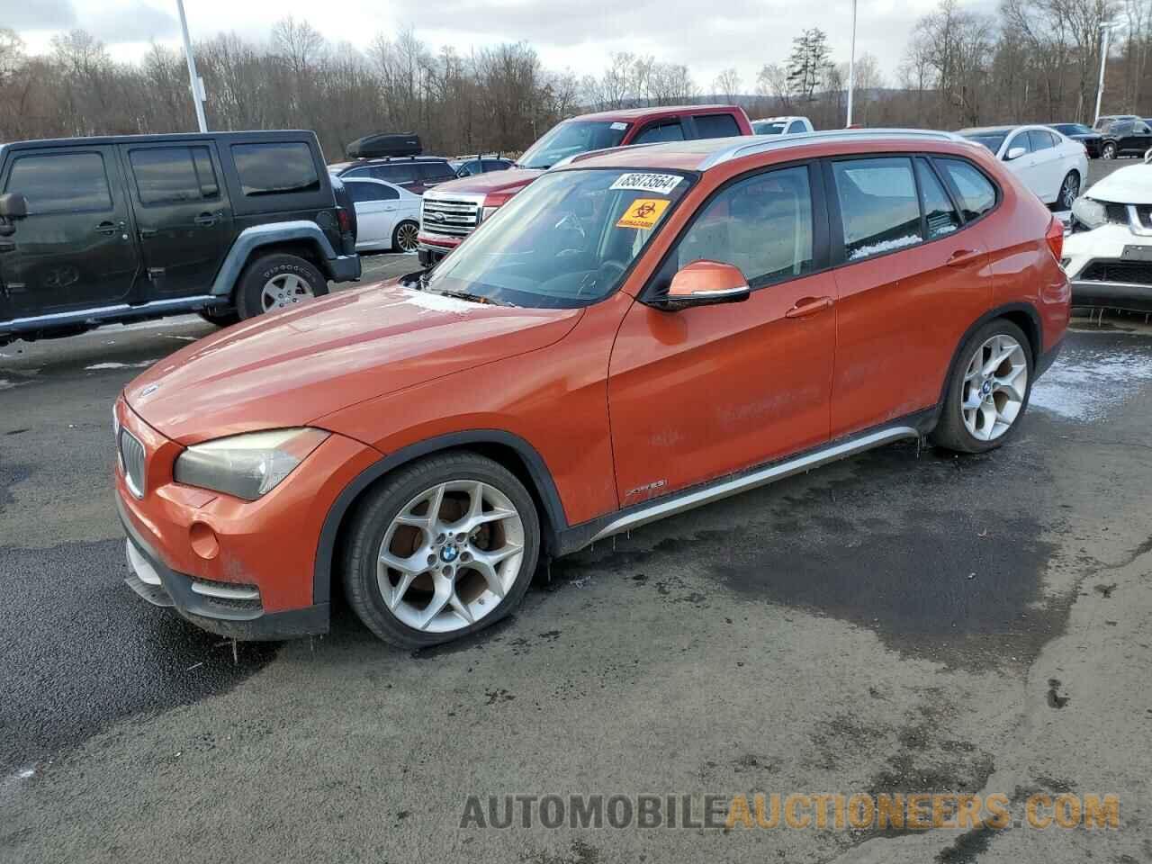 WBAVL1C50DVR85996 BMW X1 2013