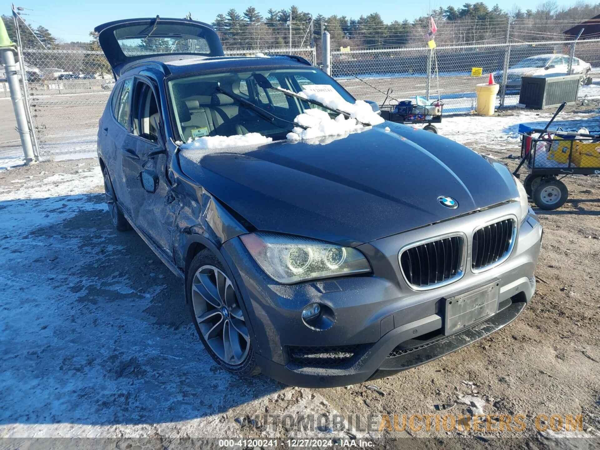 WBAVL1C50EVY14733 BMW X1 2014