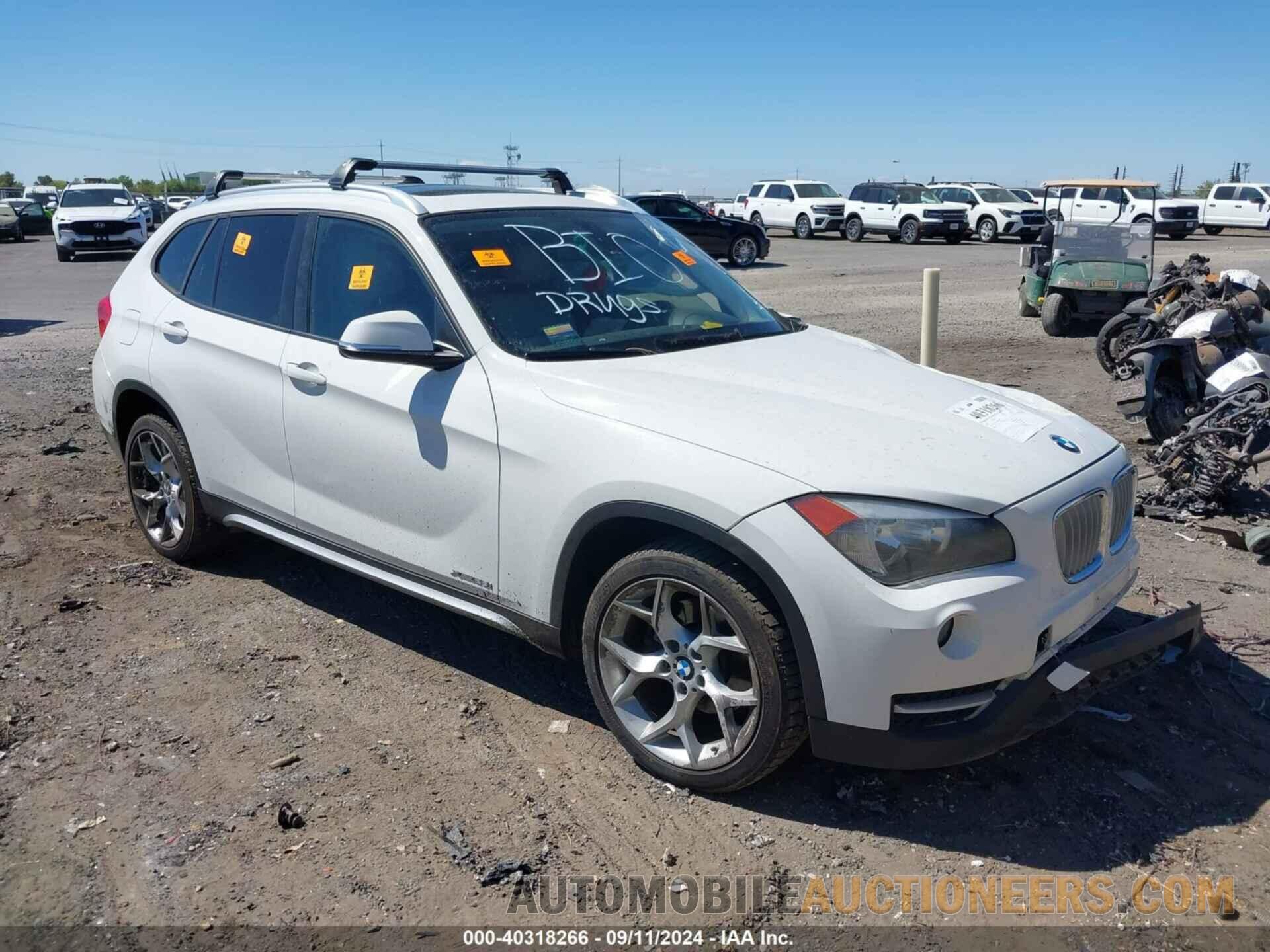 WBAVL1C50EVY23996 BMW X1 2014