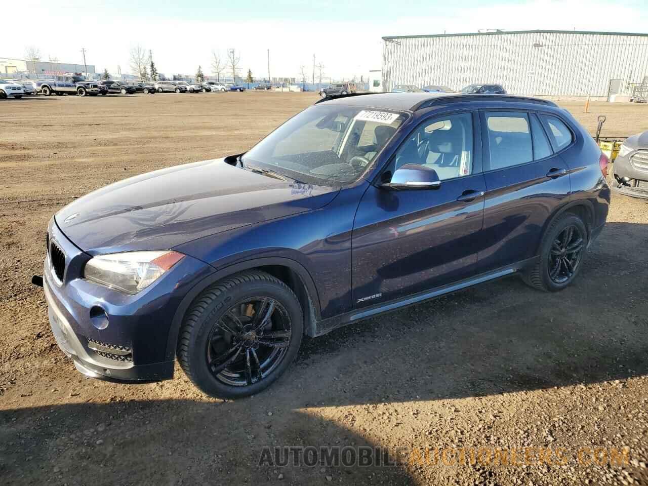 WBAVL1C50FVY27757 BMW X1 2015