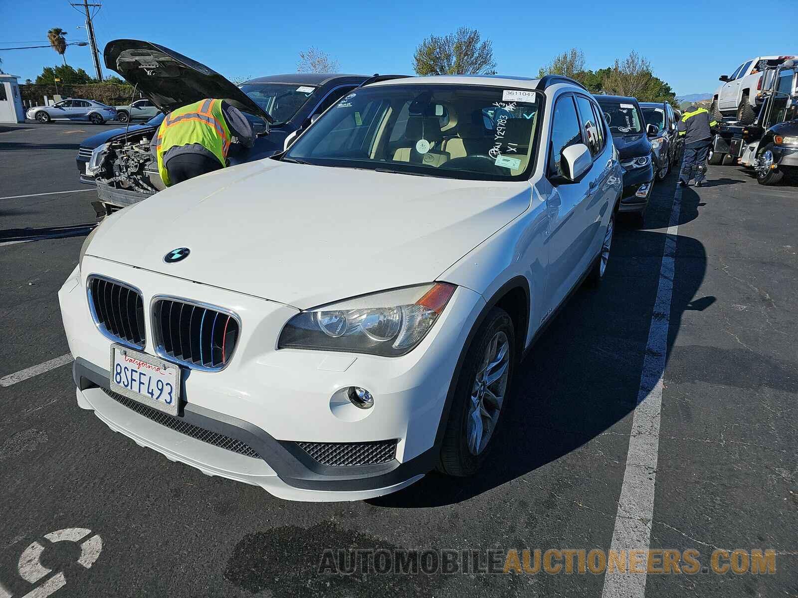 WBAVL1C50FVY29783 BMW X1 2015