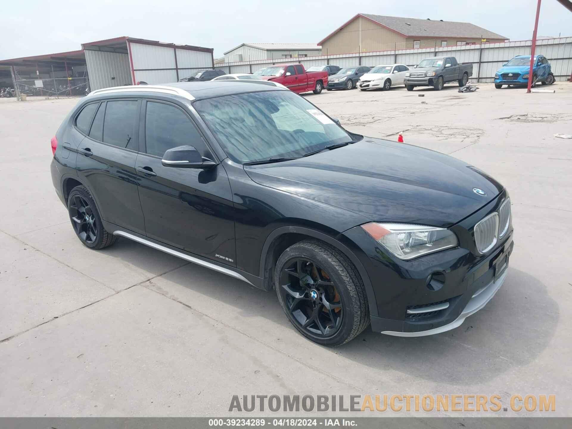 WBAVL1C50FVY30772 BMW X1 2015