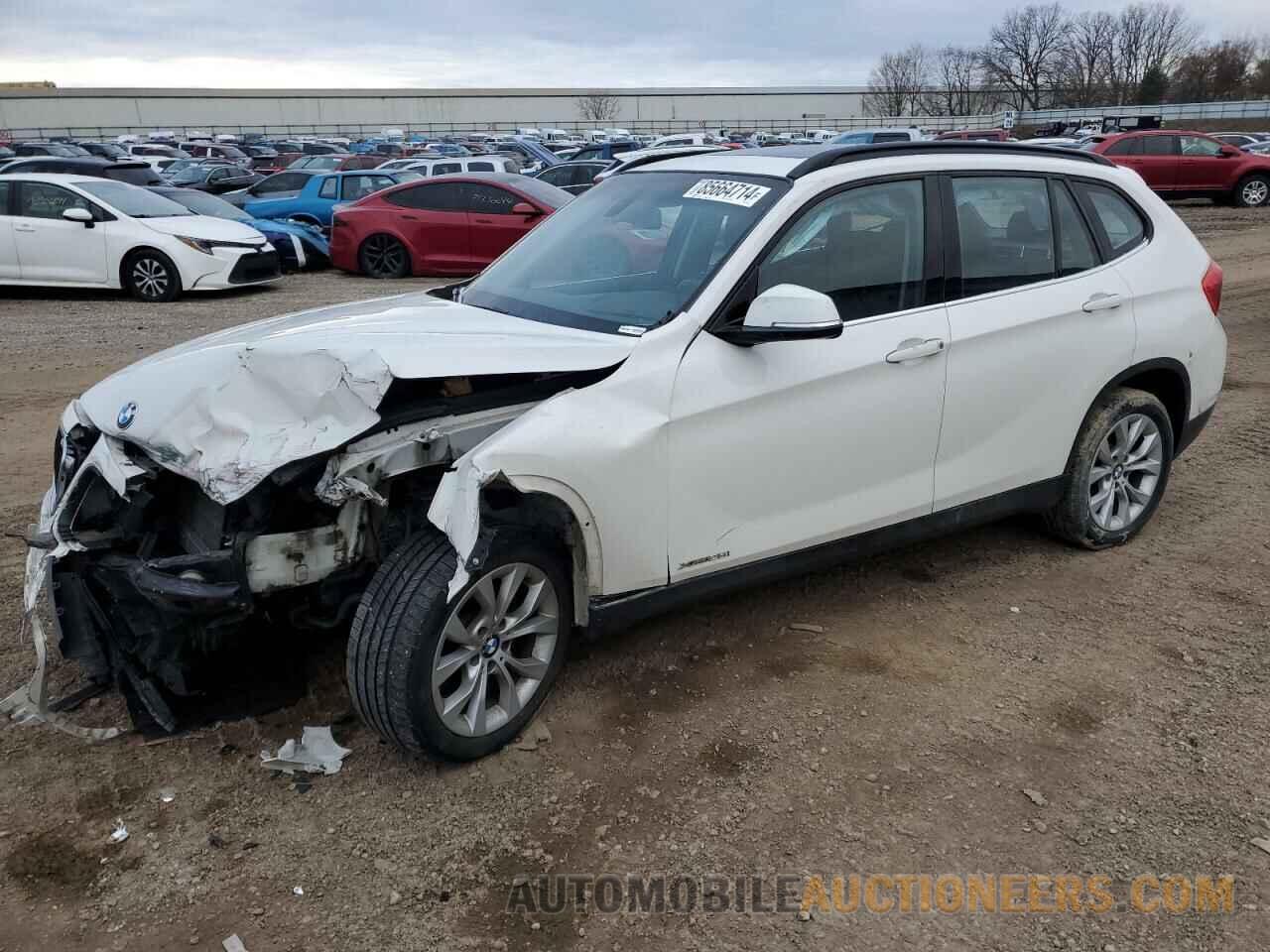 WBAVL1C51EVY24218 BMW X1 2014