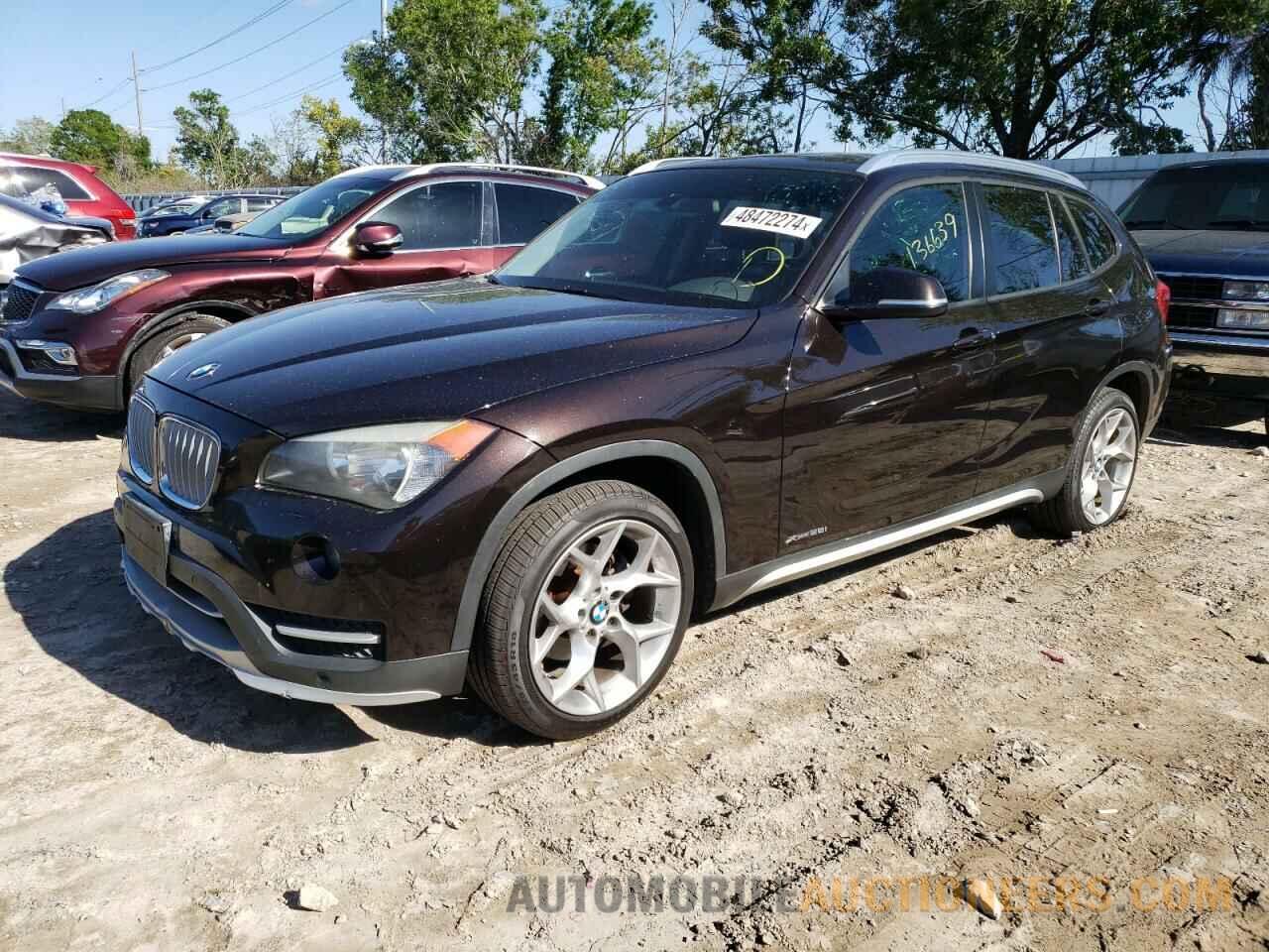 WBAVL1C51FVY27038 BMW X1 2015