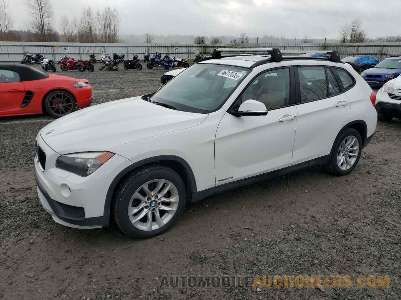 WBAVL1C51FVY36869 BMW X1 2015