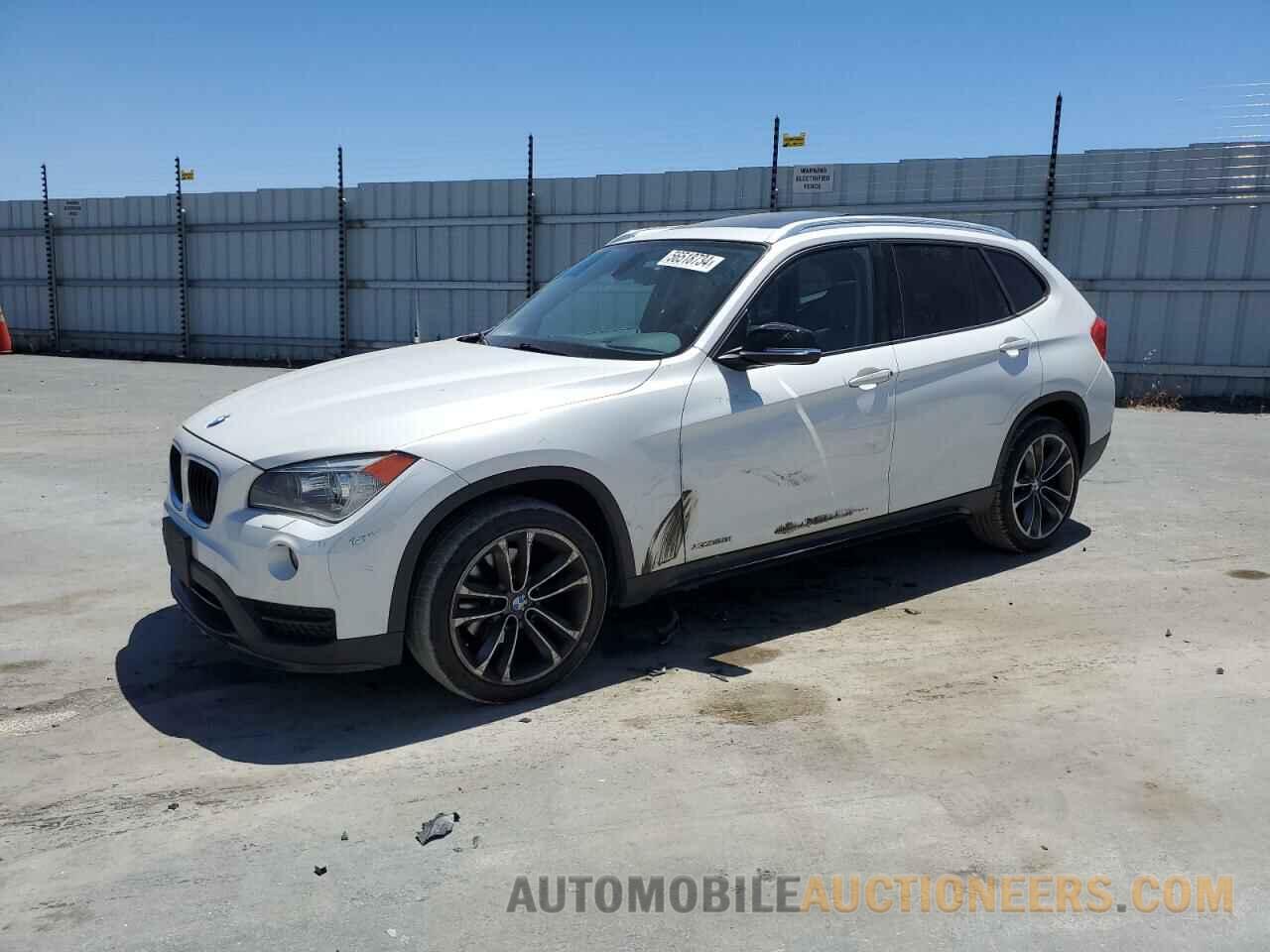 WBAVL1C51FVY37259 BMW X1 2015