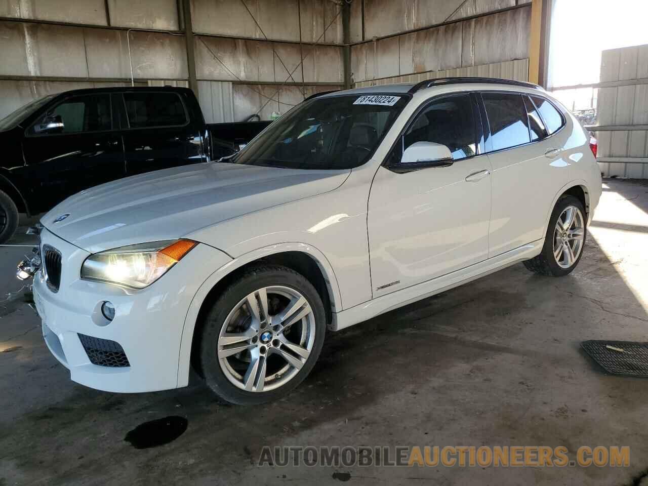 WBAVL1C52EVY11414 BMW X1 2014