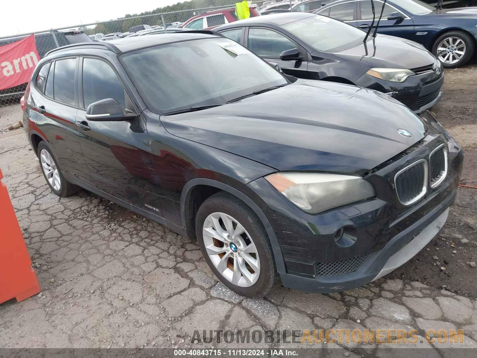 WBAVL1C52EVY12000 BMW X1 2014