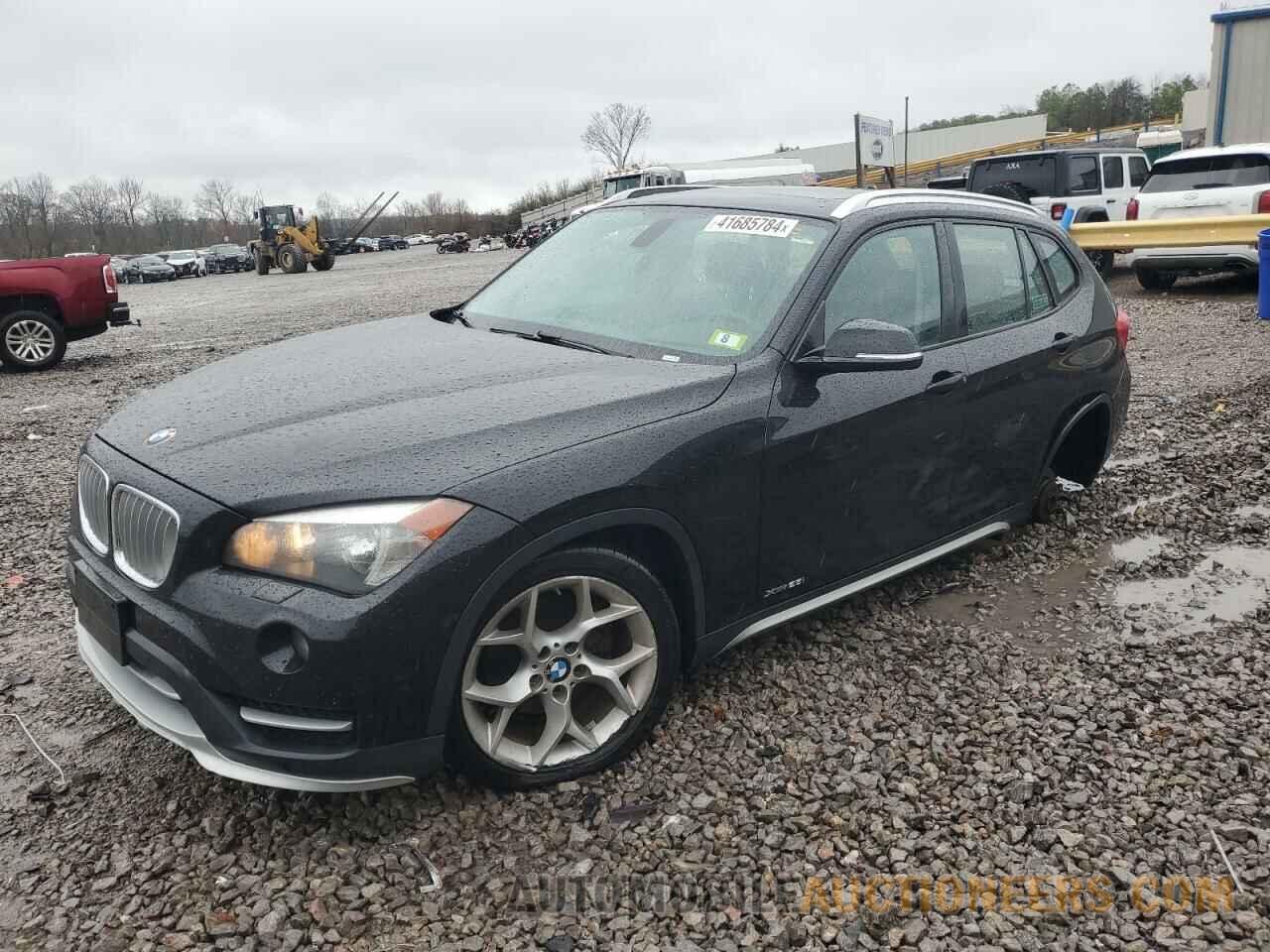 WBAVL1C52FVY27811 BMW X1 2015