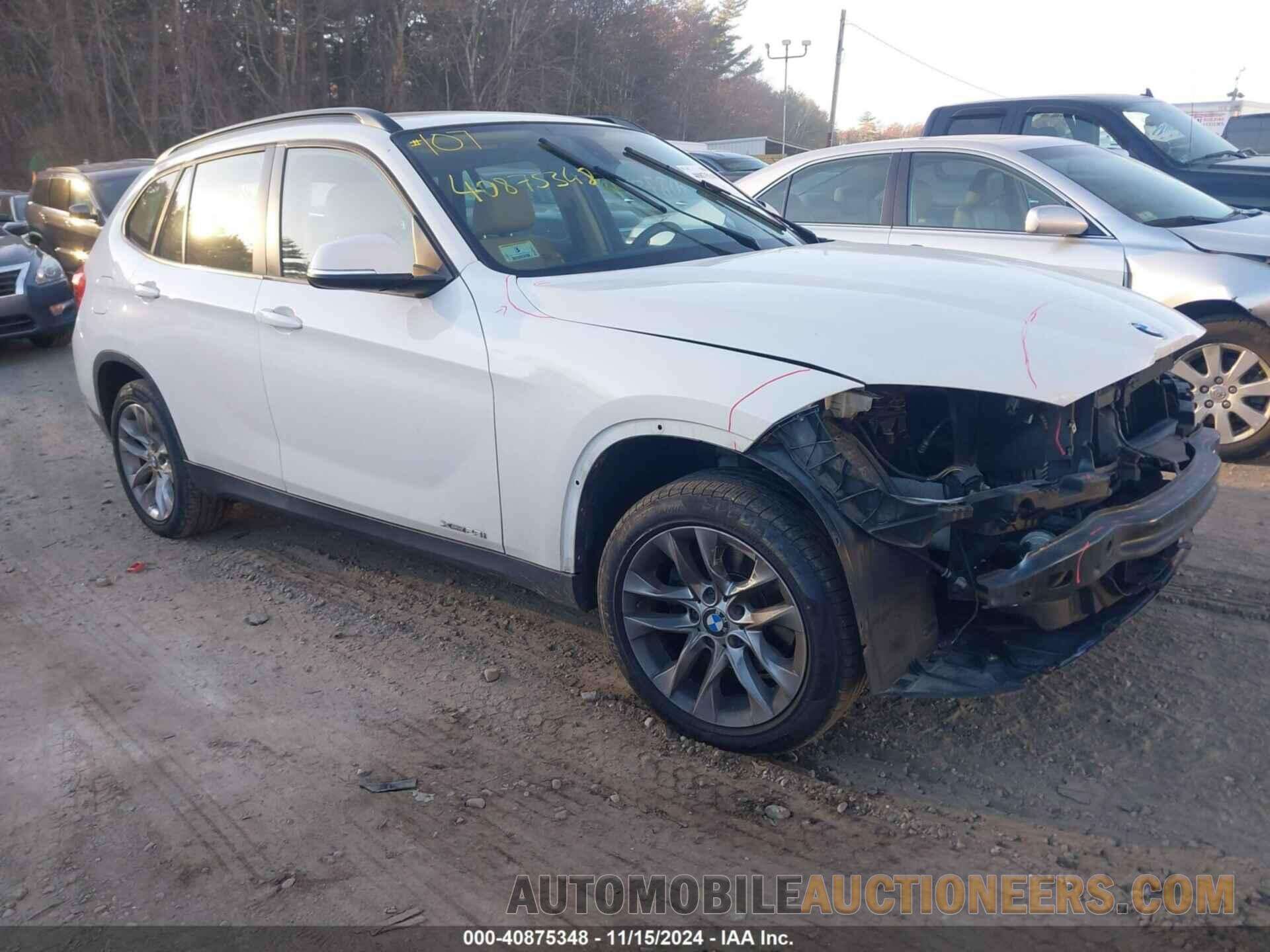 WBAVL1C52FVY30966 BMW X1 2015