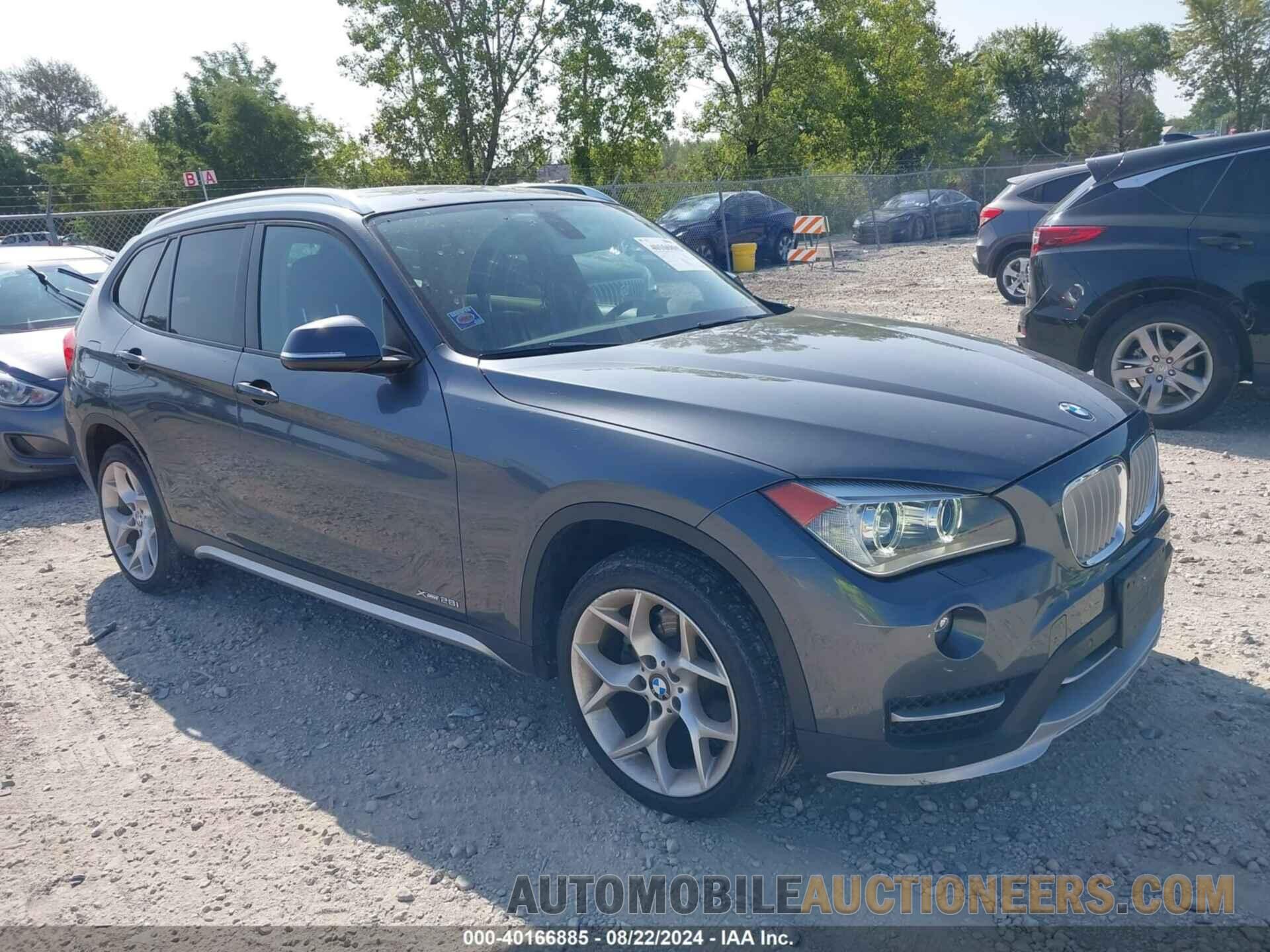 WBAVL1C52FVY34872 BMW X1 2015