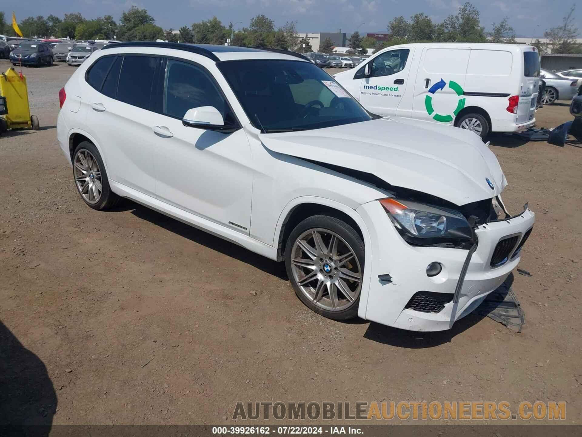 WBAVL1C52FVY37934 BMW X1 2015